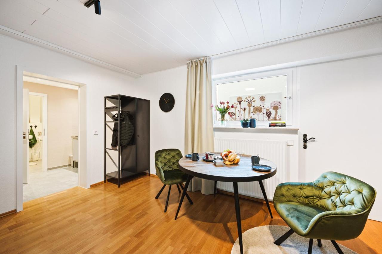 1Br 2Beds - Kleiner Privater Innenhof- Barrierefrei! -Frisch Saniert - Mozart Eins Bietigheim-Bissingen Exterior foto