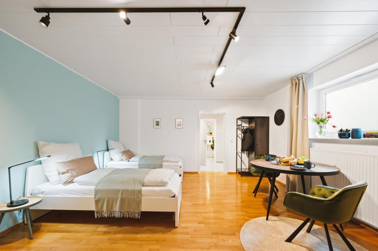 1Br 2Beds - Kleiner Privater Innenhof- Barrierefrei! -Frisch Saniert - Mozart Eins Bietigheim-Bissingen Exterior foto