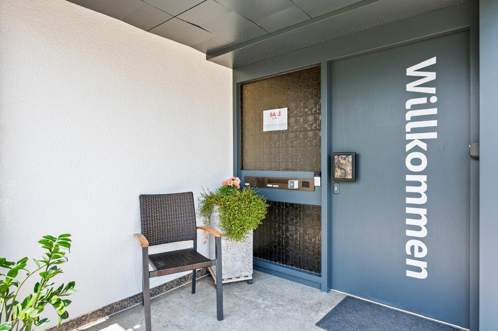 1Br 2Beds - Kleiner Privater Innenhof- Barrierefrei! -Frisch Saniert - Mozart Eins Bietigheim-Bissingen Exterior foto